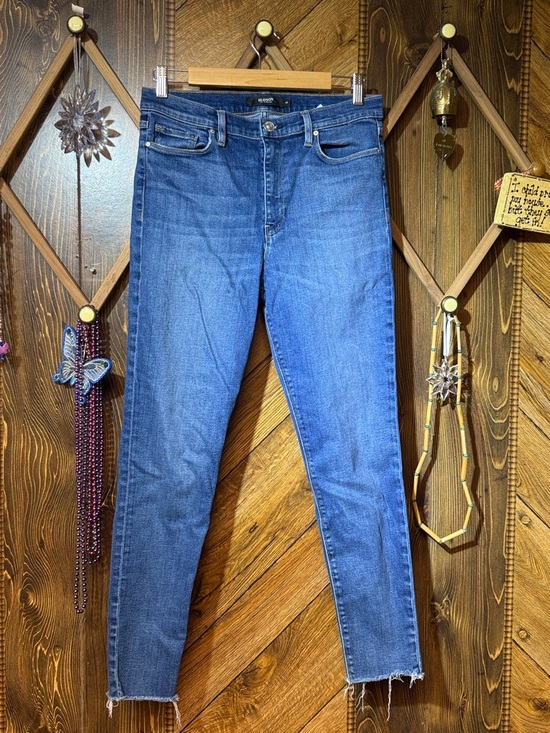 Hudson Jeans Denim - Hudson Jeans Women's Skinny Ankle Jeans in Medium Blue